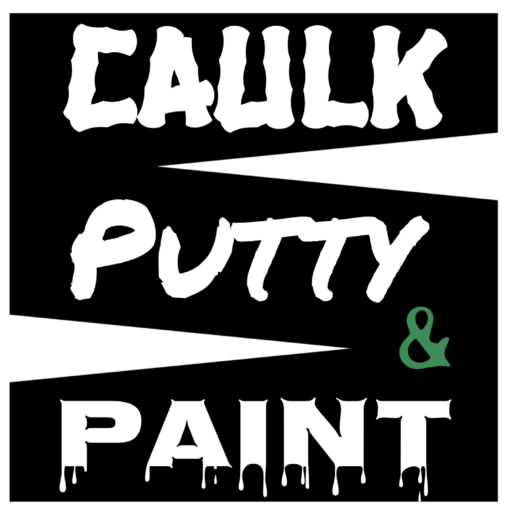 Caulk, Putty & Paint